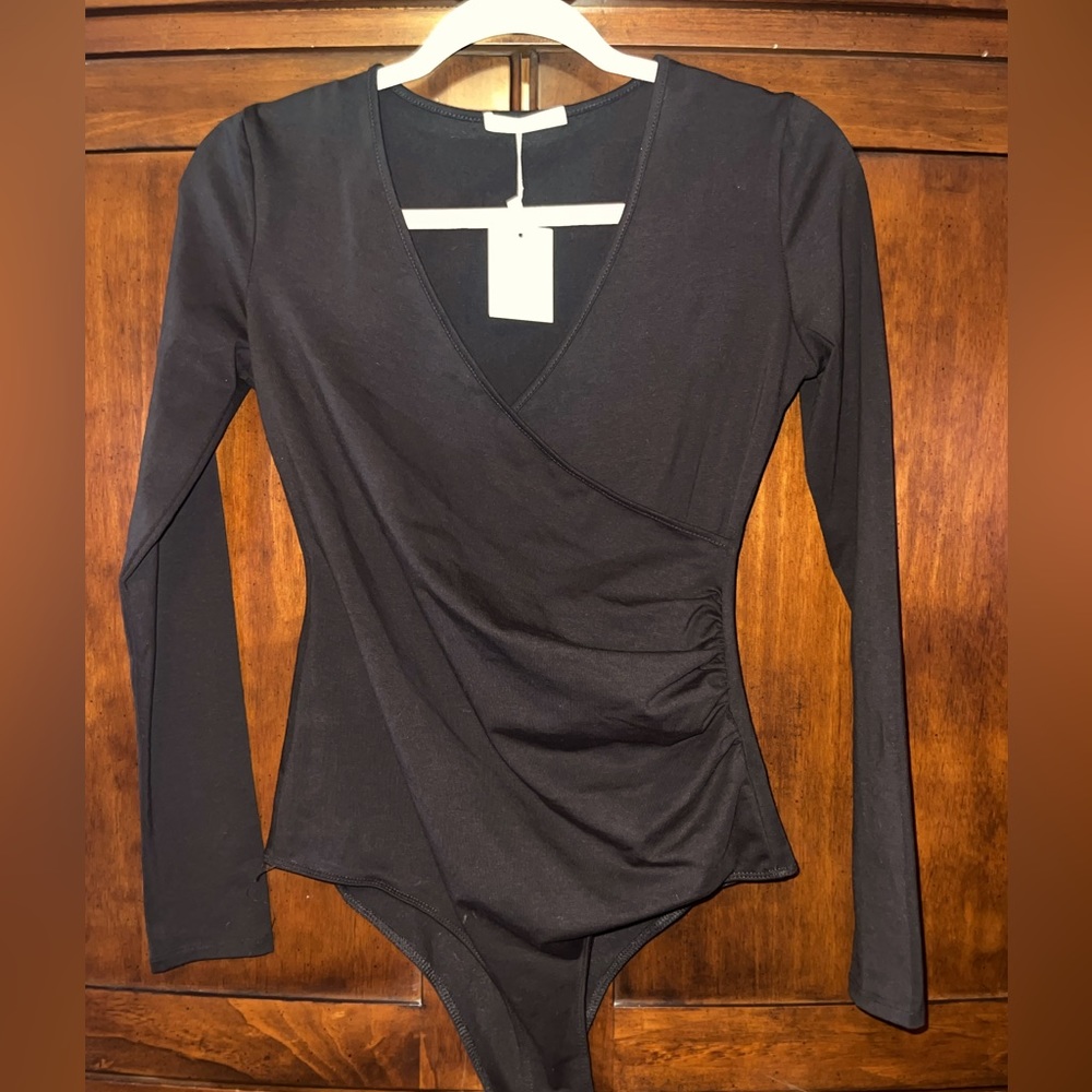Black bodysuit